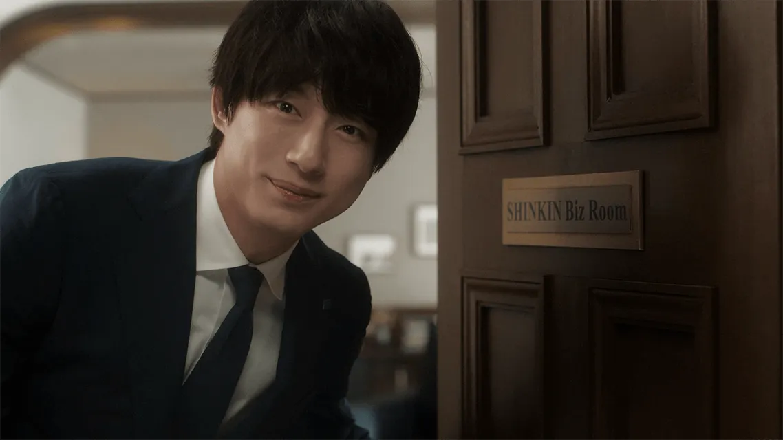 Webムービー「SHINKIN Biz Room」